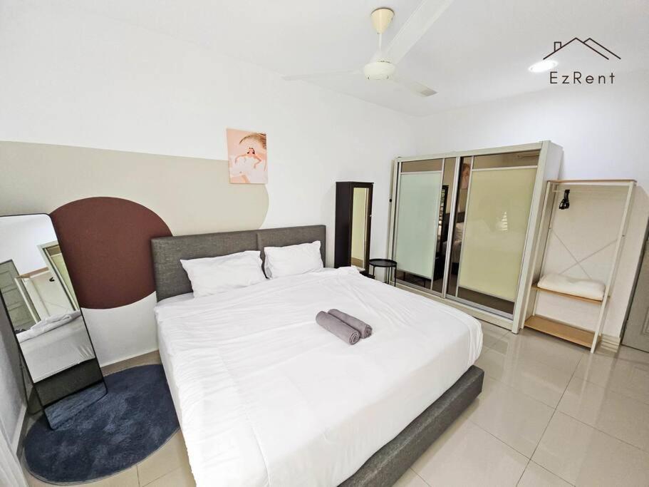 Garden Peaceful Retreat Near Zoo Apartment Taiping