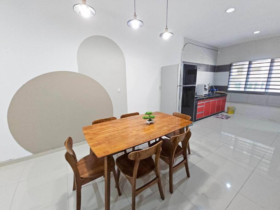 Garden Peaceful Retreat Near Zoo Apartment Taiping